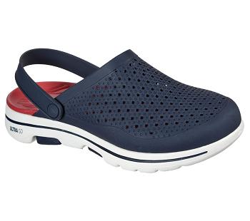 Navy / Red Skechers Foamies: GOwalk 5 - Astonished | 4082A_USA