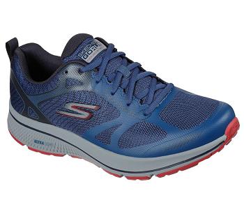 Navy / Red Skechers GOrun Consistent - Fleet Rush | 4650B_USA