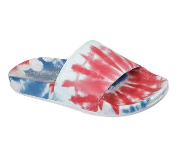 Navy / Red Skechers Pop Ups - #Trendy | 4617B_USA