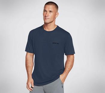 Navy Skechers Apparel DRI-RELEASE SKX | 3025X_USA