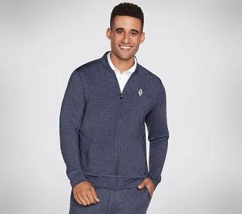 Navy Skechers Apparel Hoodless Hoodie ULTRA GO | 27870_USA