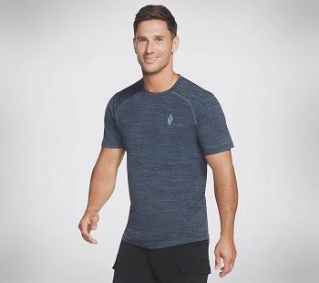 Navy Skechers Apparel On the Road | 2537B_USA