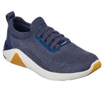 Navy Skechers Arch Fit A-Linear - Eaton | 75253_USA
