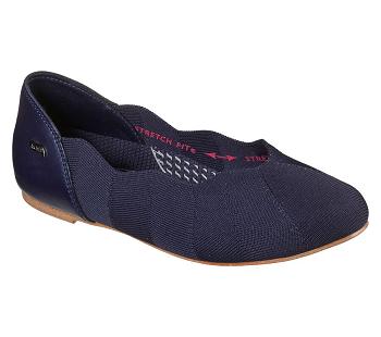 Navy Skechers Arch Fit Ballet - Must Be Mine | 2876C_USA