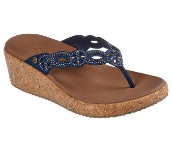 Navy Skechers Arch Fit Beverlee - Bridgette | 3278K_USA