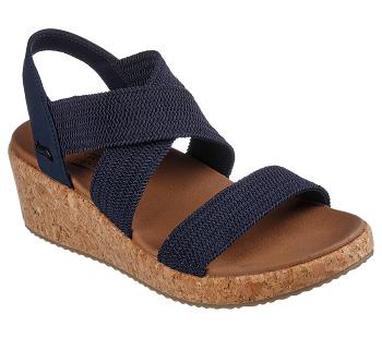 Navy Skechers Arch Fit Beverlee - Love Stays | 3276A_USA