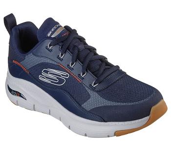 Navy Skechers Arch Fit - Cool Oasis | 5700L_USA