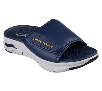 Navy Skechers Arch Fit - Day Trip | 64080_USA