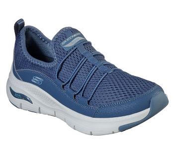 Navy Skechers Arch Fit - Lucky Thoughts | 70840_USA