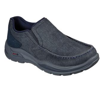 Navy Skechers Arch Fit Motley - Rolens | 2193X_USA