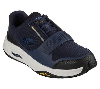 Navy Skechers Arch Fit Multi Sport | 6087P_USA
