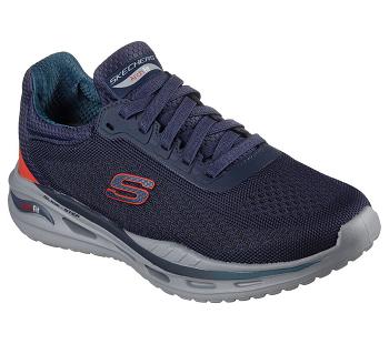 Navy Skechers Arch Fit Orvan - Trayver | 1793Q_USA