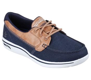 Navy Skechers Arch Fit Uplift - Cruise'n By | 4238A_USA