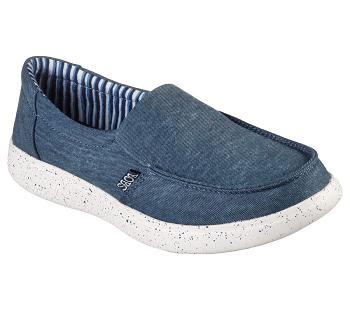 Navy Skechers BOBS Skipper - Seaside Star | 3299D_USA