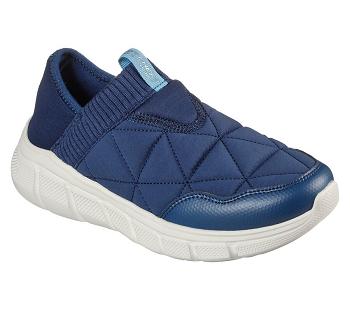 Navy Skechers BOBS Sport B Flex - Mighty Puff | 62798_USA