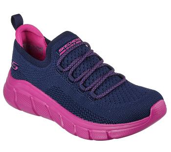 Navy Skechers BOBS Sport B Flex - Step And Go | 1198K_USA