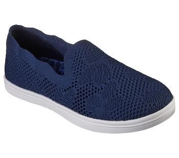 Navy Skechers Cleo Cup - Flower Winds | 3046W_USA