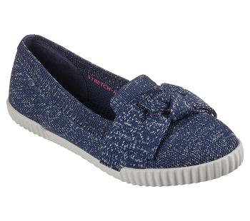 Navy Skechers Cleo Maya | 2926L_USA