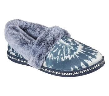 Navy Skechers Cozy Campfire - Slumber Party | 6151B_USA