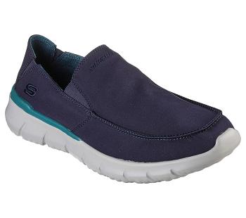 Navy Skechers Del Retto - Alvert | 7075P_USA