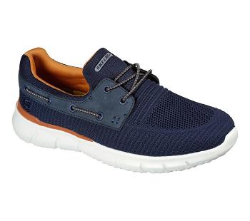 Navy Skechers Del Retto - Clean Slate | 7856W_USA