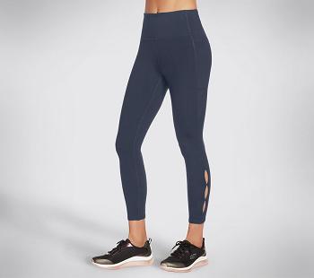 Navy Skechers Diamond Slit HW 7/8 | 5719Q_USA