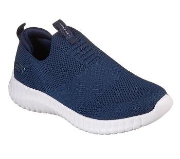 Navy Skechers Elite Flex - Wasick | 7555B_USA