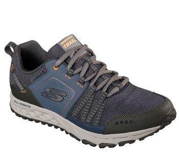Navy Skechers Escape Plan | 5583E_USA