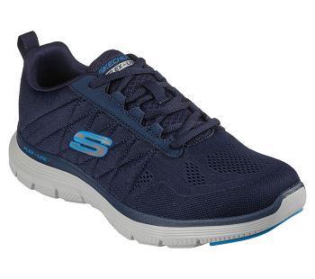Navy Skechers Flex Advantage 4.0 - Valkin | 3800W_USA