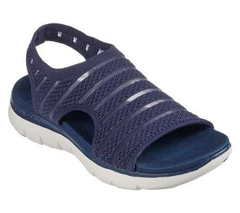 Navy Skechers Flex Appeal 2.5 - Boldest | 46550_USA