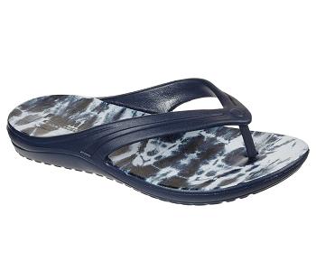 Navy Skechers Foamies: Bay Breeze | 4351X_USA
