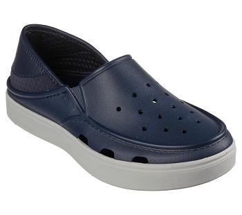 Navy Skechers Foamies: Vista - Crossroads | 4032K_USA