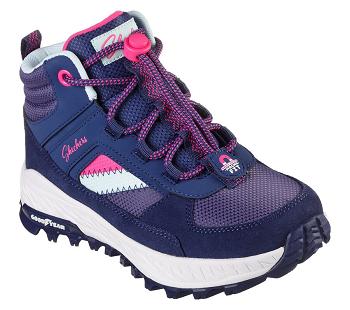 Navy Skechers Fuse Tread - Let's Explore | 3120A_USA
