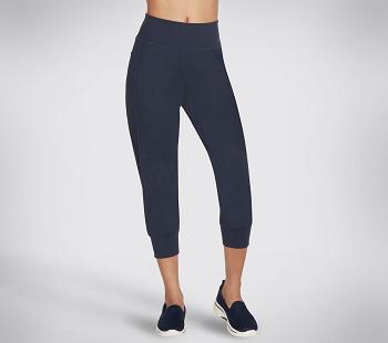 Navy Skechers GOWALK Evolution Crop | 5197D_USA