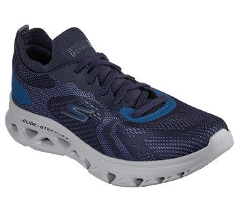 Navy Skechers GO RUN Glide-Step Flex - Radar | 6600B_USA