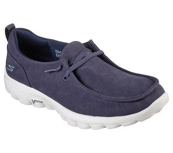 Navy Skechers GO WALK 2 - Cool Vision | 4513B_USA