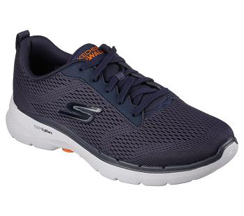 Navy Skechers GO WALK 6 - Avalo | 5050L_USA