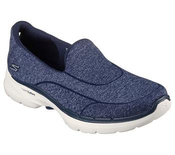Navy Skechers GO WALK 6 - Carice | 5548S_USA