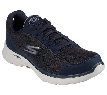 Navy Skechers GO WALK 6 - Roca | 5039G_USA
