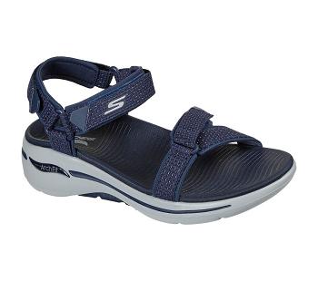 Navy Skechers GO WALK Arch Fit - Cruise Around | 5267B_USA