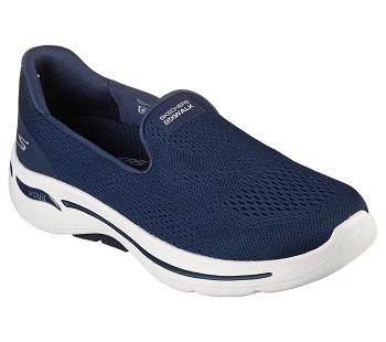 Navy Skechers GO WALK Arch Fit - Imagined | 4688L_USA