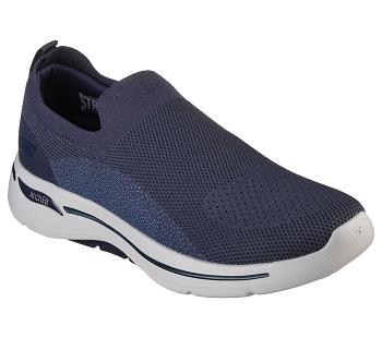 Navy Skechers GO WALK Arch Fit - Seltos | 8050C_USA