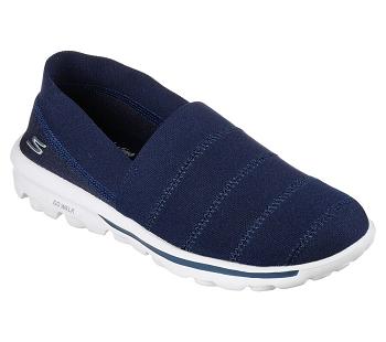 Navy Skechers GO WALK Classic - Gracious Joy | 1688A_USA