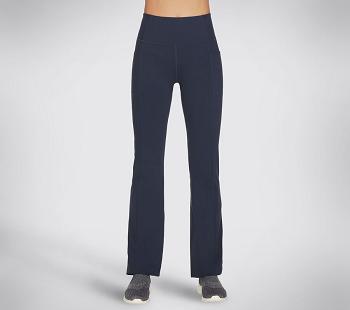 Navy Skechers GO WALK Evolution II Flare Pants | 55194_USA