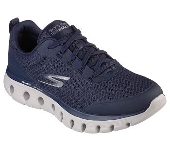 Navy Skechers GO WALK Glide-Step Flex - Ryder | 65398_USA