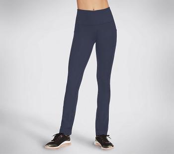 Navy Skechers GO WALK Joy Regular Length Pants | 5547X_USA