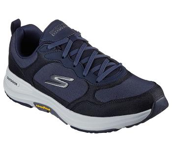 Navy Skechers GO WALK Outdoor - Woodcrest | 3633E_USA