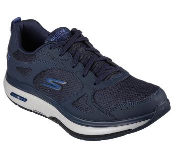 Navy Skechers GO WALK Workout Walker | 67390_USA