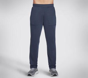 Navy Skechers GOknit Pique Lounge | 3337X_USA