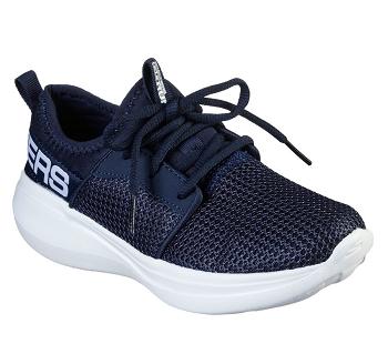 Navy Skechers GOrun Fast - Valor | 1745P_USA